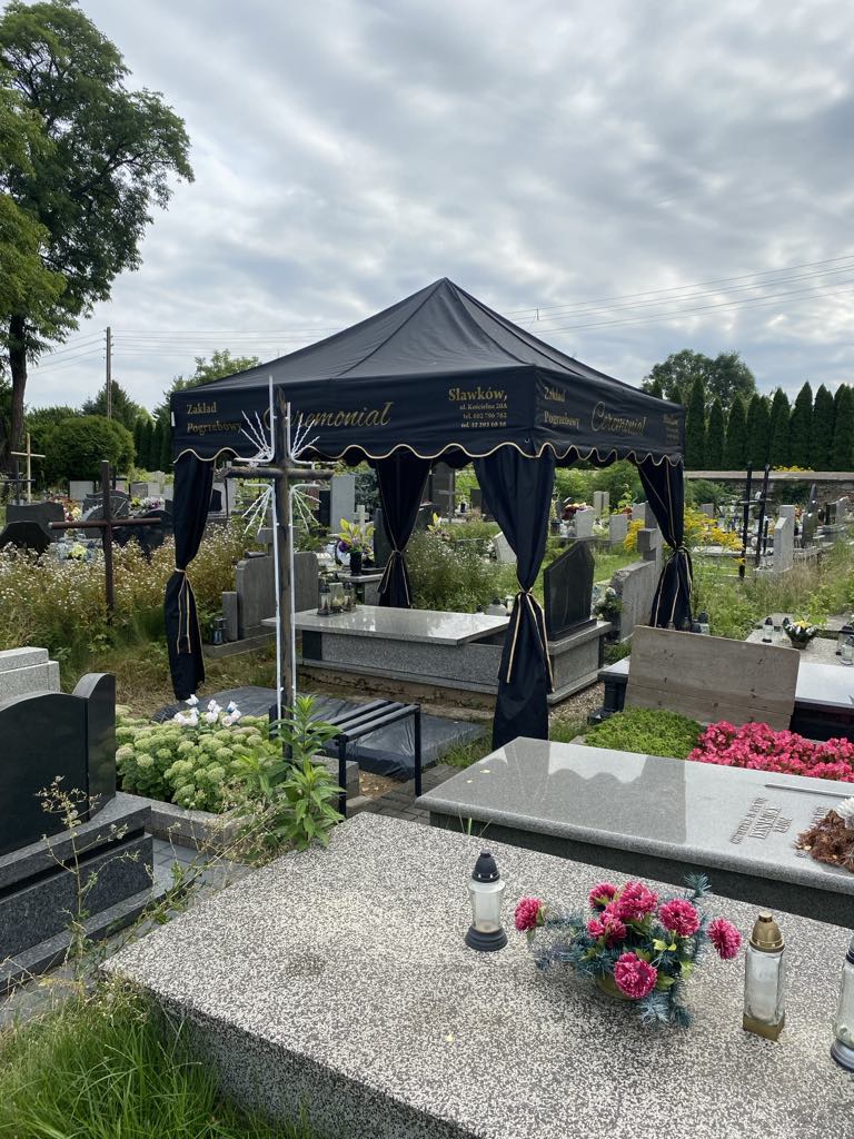 Uroczystość pogrzebowa - Ceremoniał Mrożek Henryk